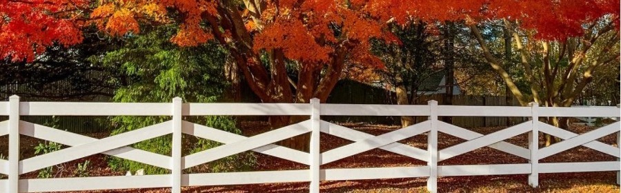 horse fence acrylic vinyl fence pvc wall fence