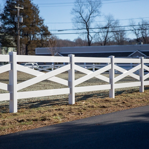 horse fence acrylic vinyl fence pvc wall fence