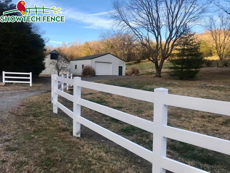 pvc horse fence 3 rail,fence for horses,white horse fence