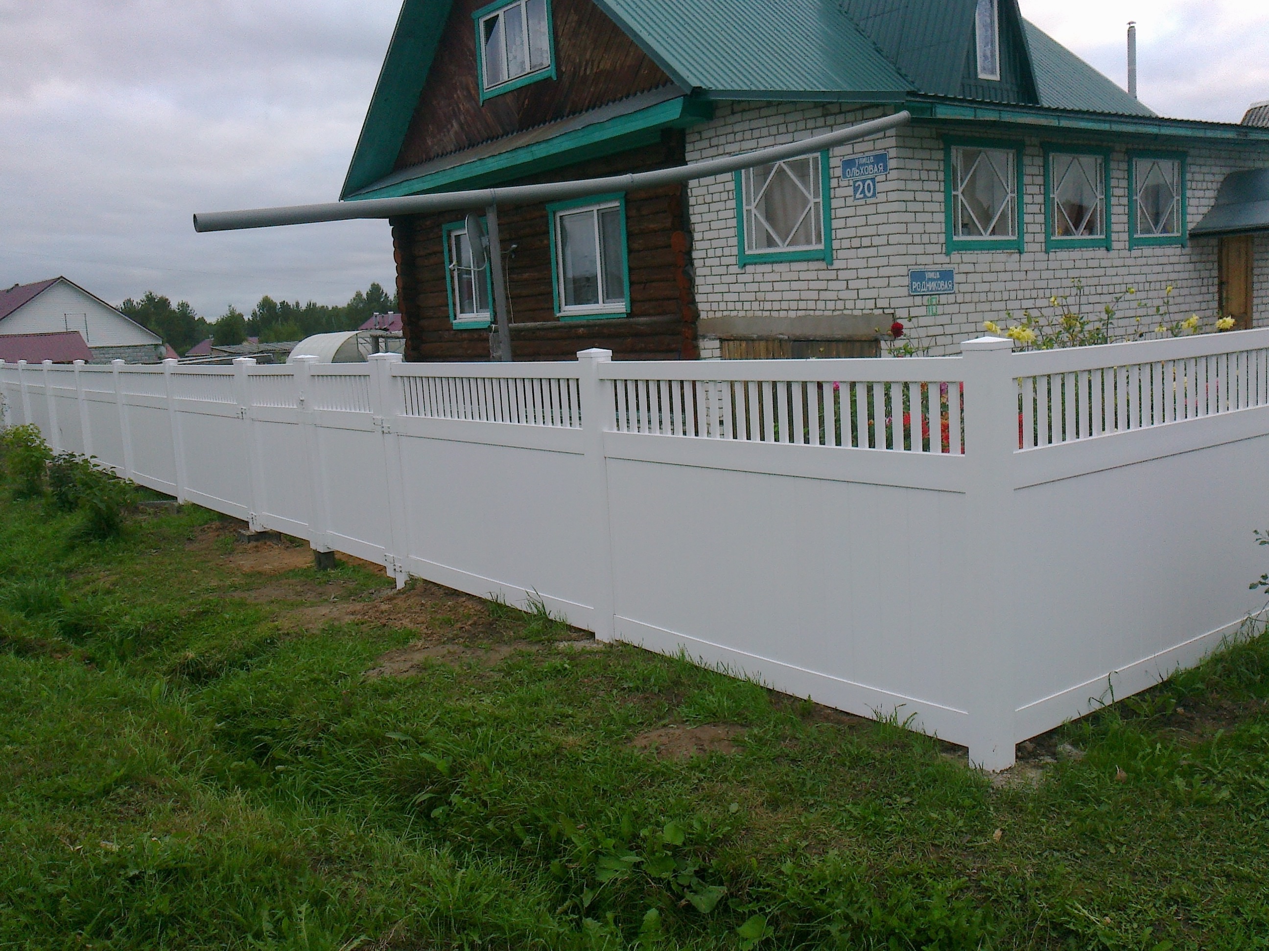 Cercas Showtech Vinyl Plastic PVC De Pvc/slat Fence/pvc Fencing Cheap Garden Fence Fencing, Trellis & Gates Not Coated 30 Years