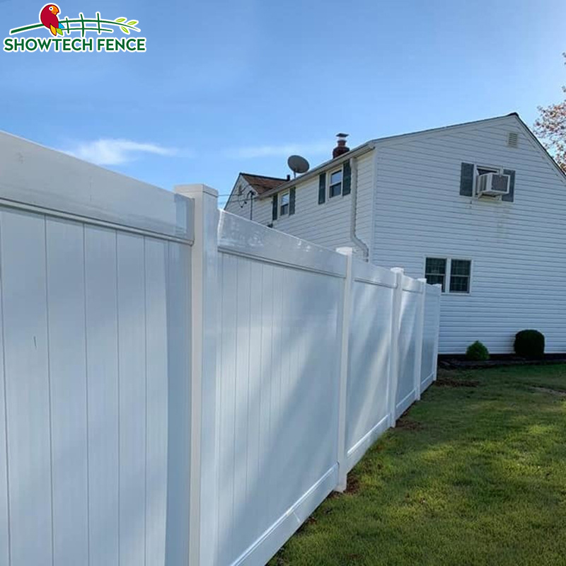 white pvc fence slats, fentech plastic pvc vinyl fence 1.5x5.5 gate