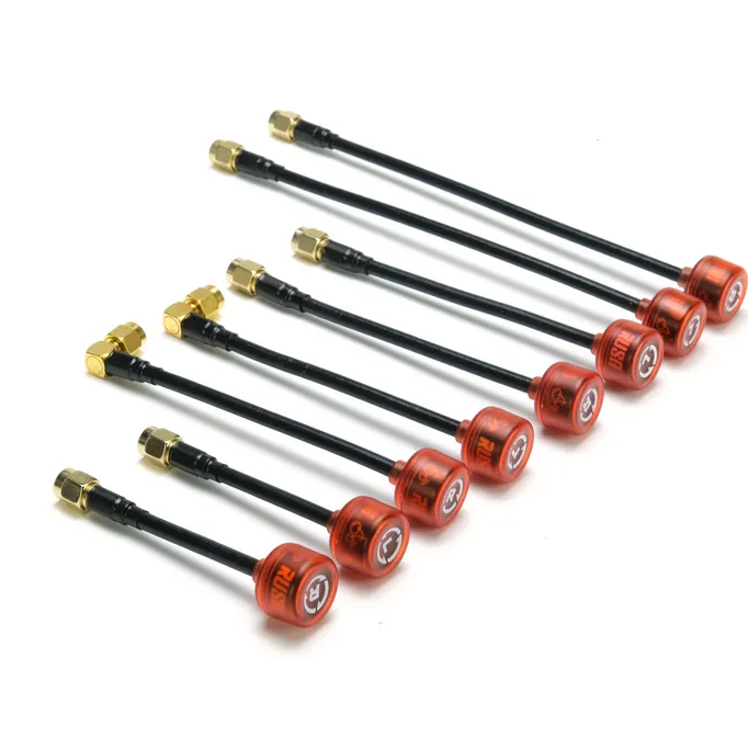 Rushfpv Cherry LHCP RHCP SMA 5.8G Antenna VTX HD RC Racing Drone Toothpick Receiver Analog For FPV Video Transmitter