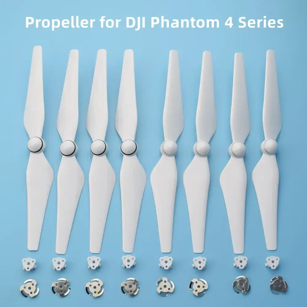 For DJI Phantom 4/4P/4A/V2.0/4RTK Propellers Parts Quick Release Propeller Plastic Blades For DJI Phantom 4 Accessories