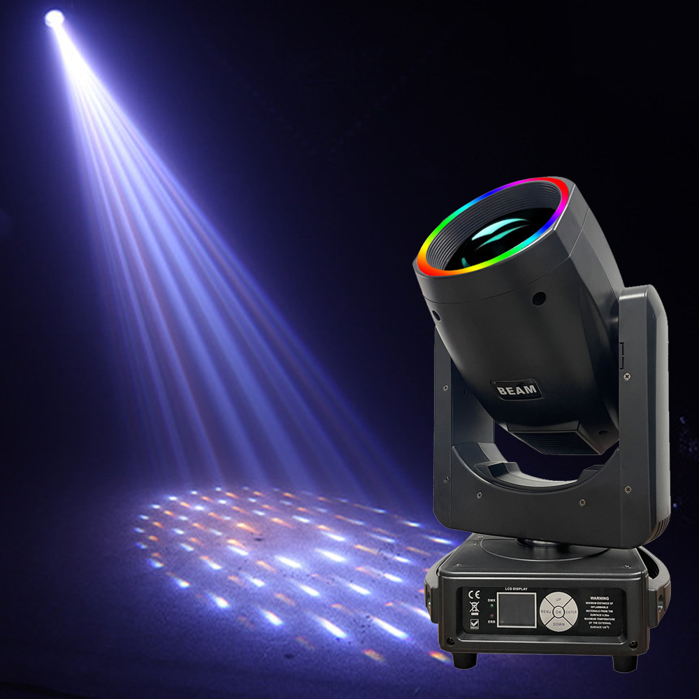 Hot Sale 14R Sharpy Stage Lighting Beam 295 Moving Head Light With Led RGB Circle Disco DJ Club Lamp