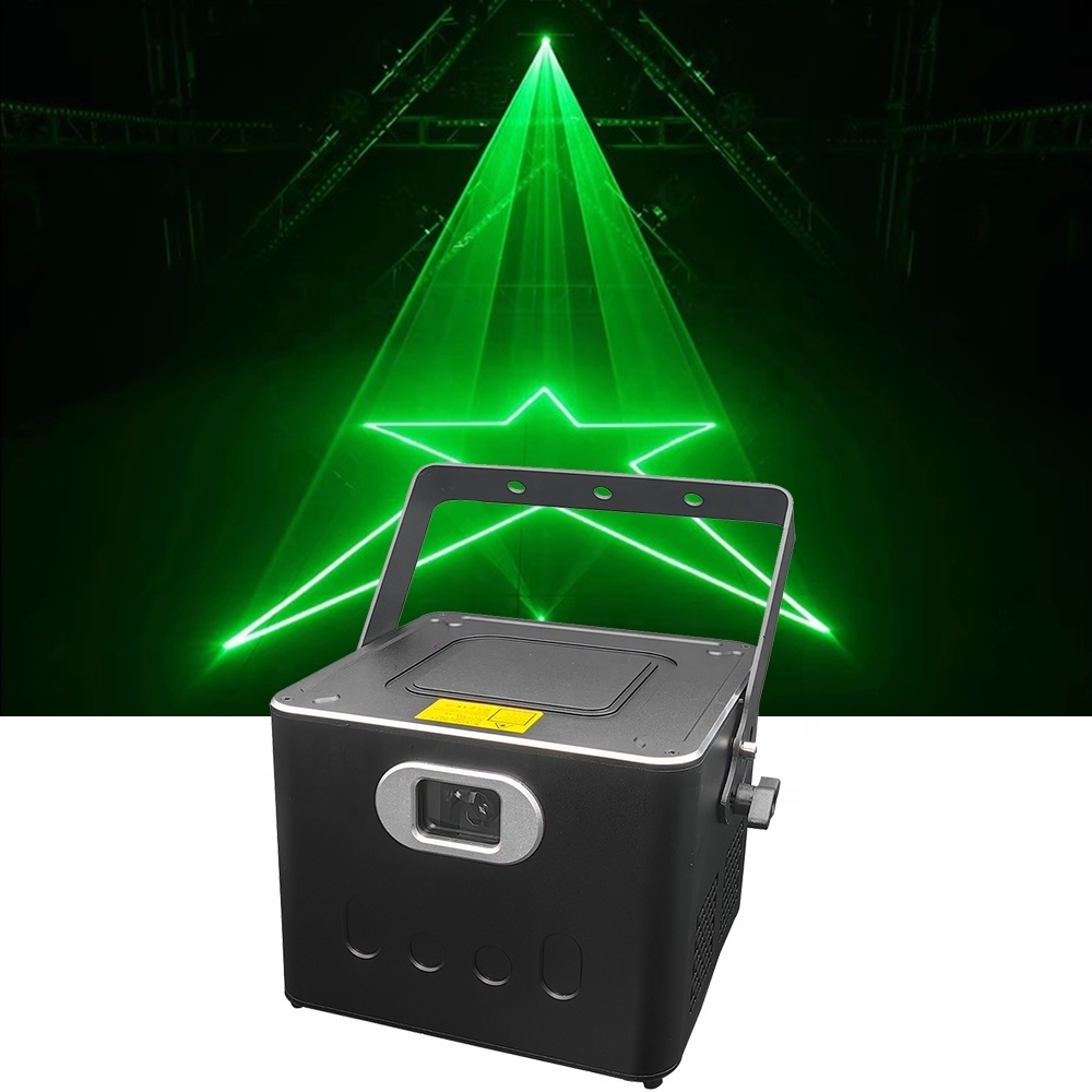 Mini RGB Laser Stage Lighting 8W Cartoon Animation Beam Line Laser Disco DJ Night Club Lamp Romantic wedding