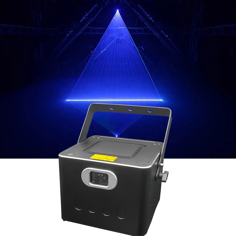 Mini RGB Laser Stage Lighting 8W Cartoon Animation Beam Line Laser Disco DJ Night Club Lamp Romantic wedding