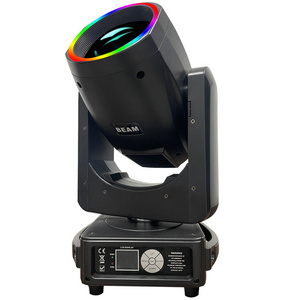 Hot Sale 14R Sharpy Stage Lighting Beam 295 Moving Head Light With Led RGB Circle Disco DJ Club Lamp