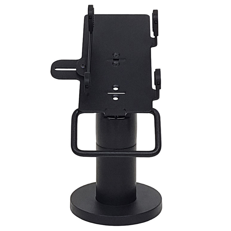 Hot Selling Display Vertical Equipment Machine Stand Height Credit Card Swivel For Vx520 Handheld Holder Terminal Pos