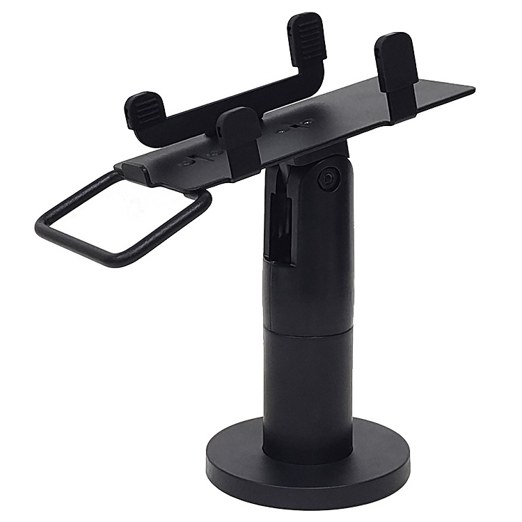 Hot Selling Display Vertical Equipment Machine Stand Height Credit Card Swivel For Vx520 Handheld Holder Terminal Pos