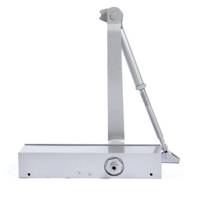 D2024T CE Listed Adjustable 180 Degree Hold Open Arm SS Metal Cover Door Closers Eurospec for 25-85kg door