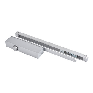 D2000H Certifire CE Commercial European Style Automatic Sliding Arm Soft Door Closer For 25-85kg Door