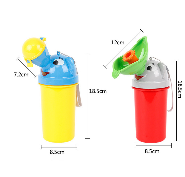 Children Potty Toilet Kids Urinal for Boys And Girls In Travel Baby Plastic Potty Toilet