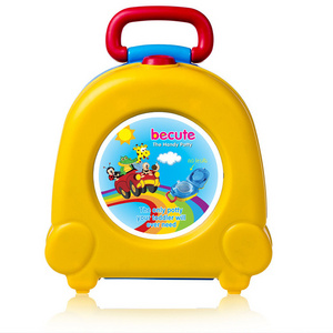 Cute Cartoon Baby Portable Urinal Toilet Training Seat Toddler Pee Chair Kids Travel Potty