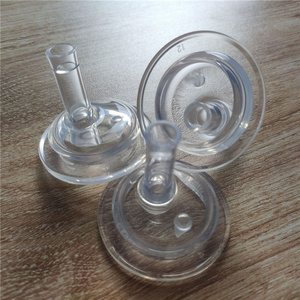 Manufactory Silicone Nipple Wide Neck Feeding Bottle Nipple Baby Nipple & Sippy Drinking Milk Water Bottle Accessories