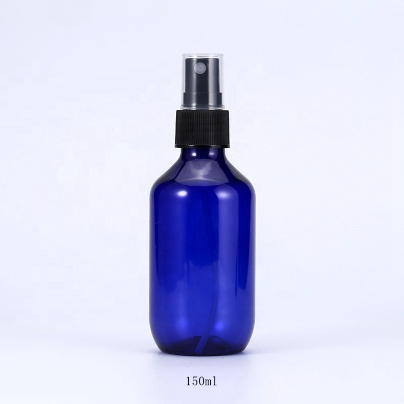 blue plastic bottle 100 150 200 250 300 500 ml hand washing liquid bottle empty brown 1 liter 1000ml plastic shampoo bottle with