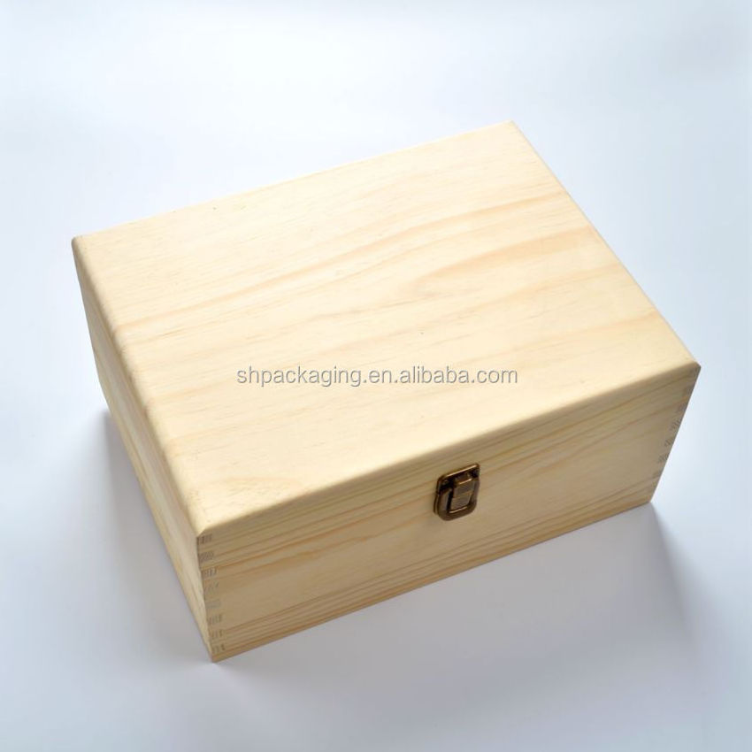 Stock and wholesale 38 grid storage container 15ml 100ml essential oil dropper bottles packaging wood box large wooden box