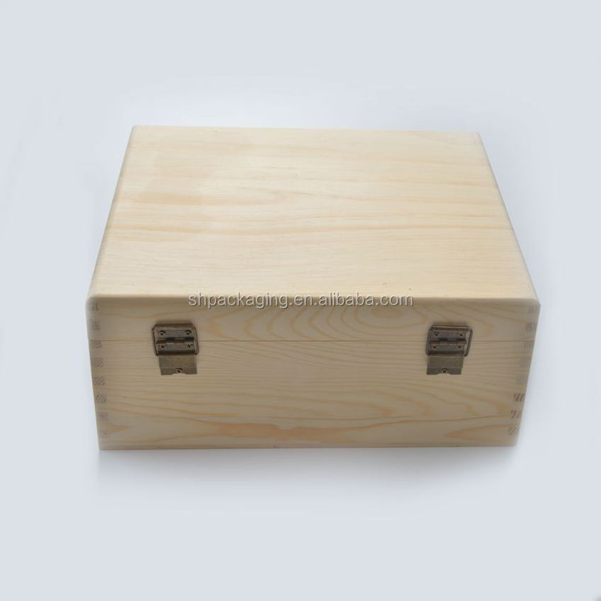 Stock and wholesale 38 grid storage container 15ml 100ml essential oil dropper bottles packaging wood box large wooden box