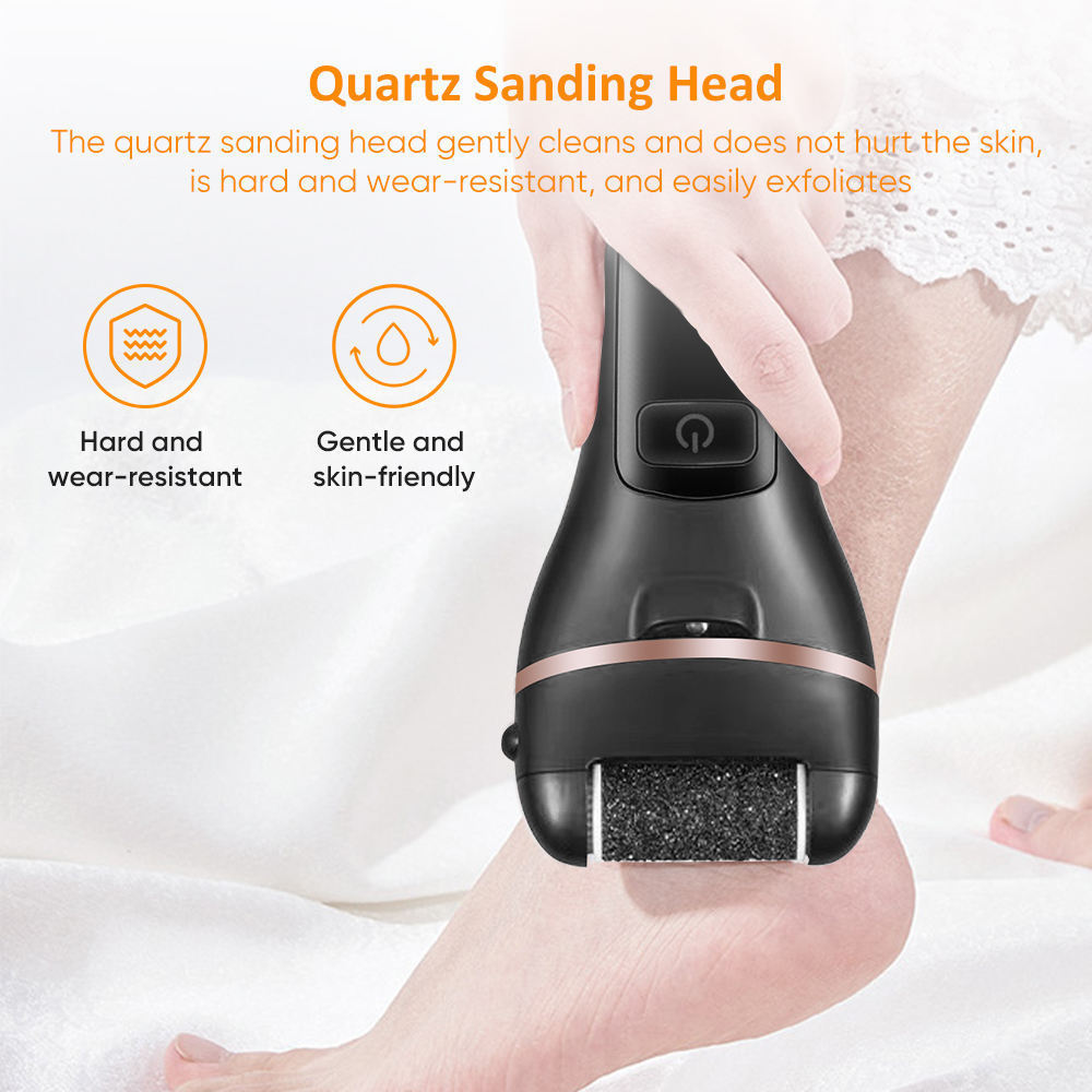 Waterproof Electric Foot Care Dead Skin Grinder Foot File Callus Remover Pedicure Tools Hard Dry Dead Skin Cuticle Remover