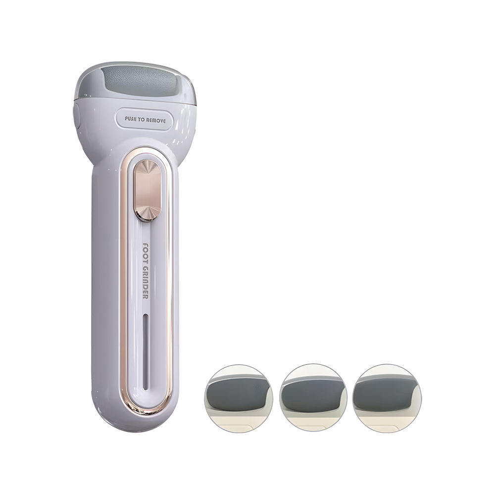 Pedicure foot grinder machine multifunctional electric feet file machine callus remover  2024 scrubber foot file scraper