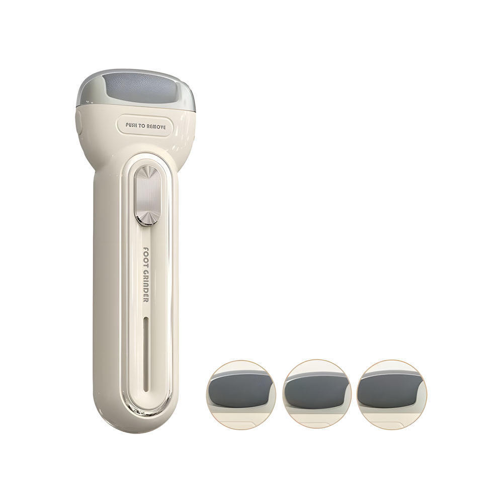 Portable Electric Foot Grinder Callus Remover Gift Kit Newly Pedicure Feet scrubber File Tool For Dead Hard Cracked Skin