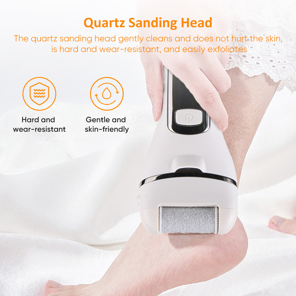 Waterproof Electric Foot Care Dead Skin Grinder Foot File Callus Remover Pedicure Tools Hard Dry Dead Skin Cuticle Remover