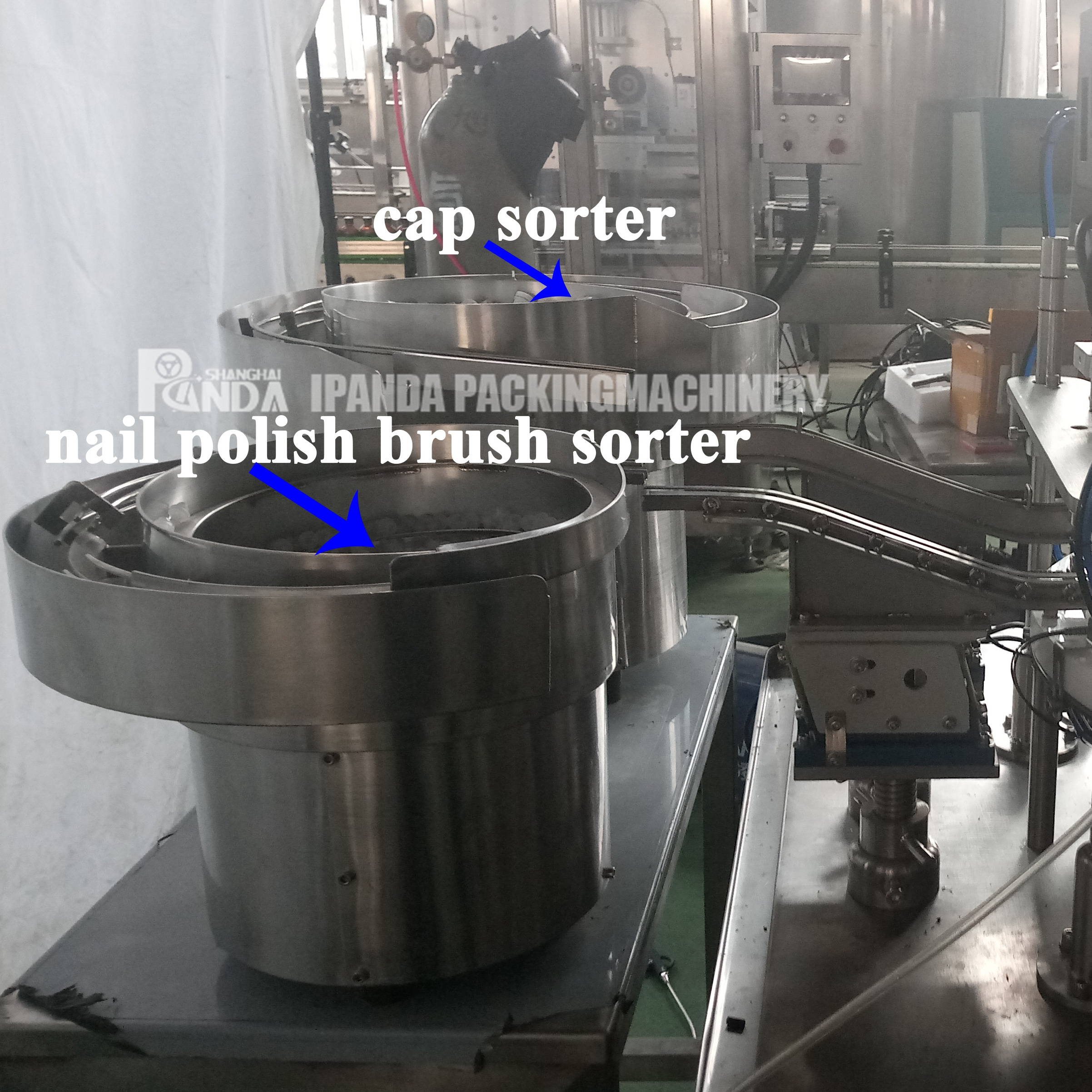 Automatic Nail Glue Nail Polish Small Bottle Filling Capping Machine