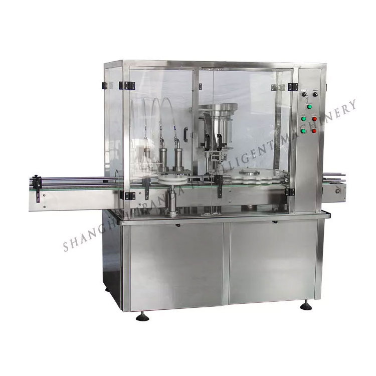 10ml Sampling Test Tube Automatic Liquid Filling Machine High Viscosity Vial Syrup Liquid Filling Capping Machine