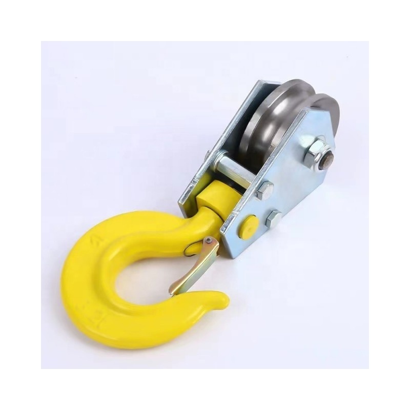 6200 bearing pulley wire rope over line pulley V slot concave wheel nylon wheel elevator accessories