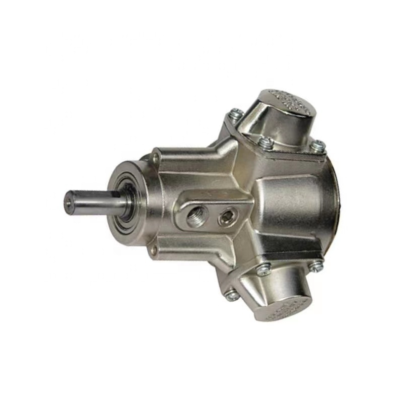 Piston type air motor