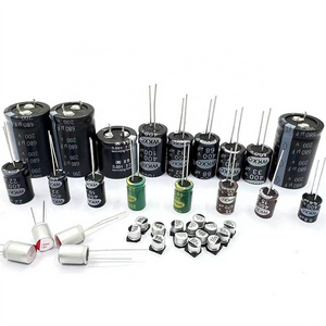 Electrolytic capacitor 1000UF 25V 10*20 PS series