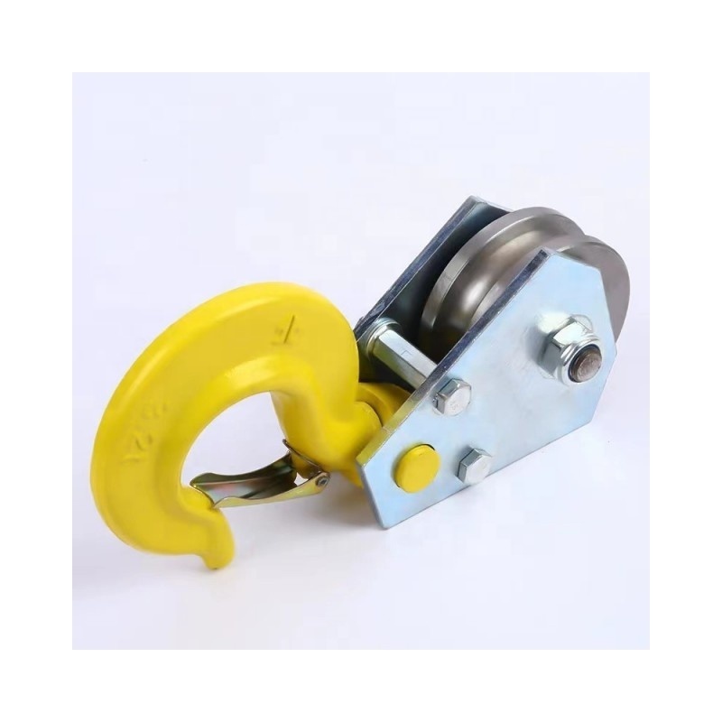 6200 bearing pulley wire rope over line pulley V slot concave wheel nylon wheel elevator accessories