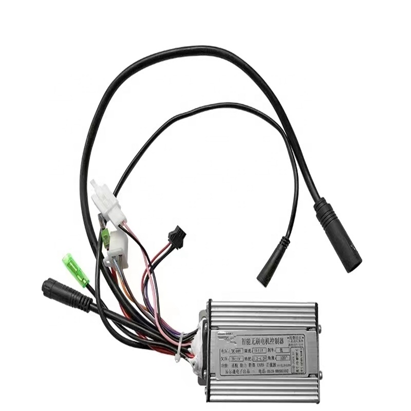 Electric Motorcycle Controller 360A 3k-4kW BLDC Programmable For QS 165 Encoder Mid Drive Motor