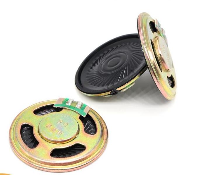 20mm 4ohm Eco-friendly Plastic Shell External Magnetic Speaker 8 Ohm 0.25w For Touch Toy Car Reading-Intercom