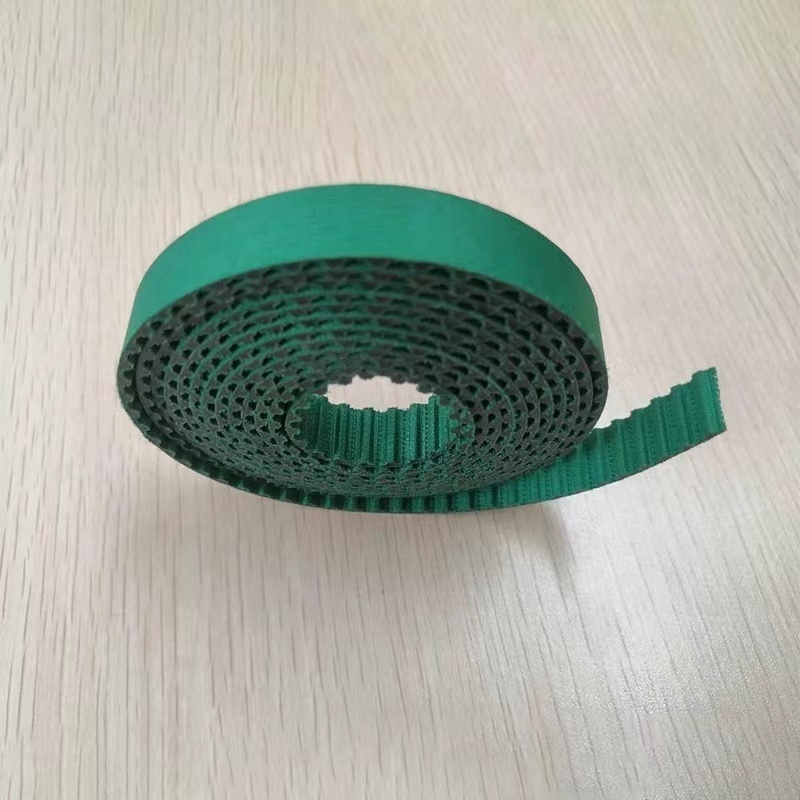 Yellow and green plate base band high speed wear-resistant rubber flat belt printing mask machine belt flat drive conveyor belt