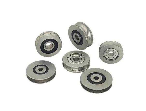 open sealed chrome steel automotive parts deep groove ball bearing