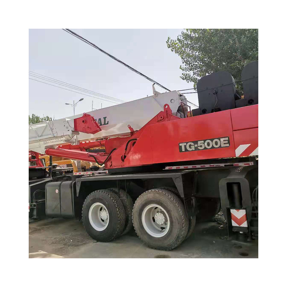 Factory Price Used Japan Original Tadano TG-500E 50 ton Secondhand Truck Crane