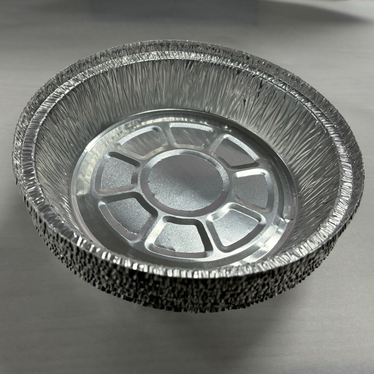 Disposable Aluminum Trays Aluminium Foil Dish Platter Tinfoil Pie Plate Pan Containers