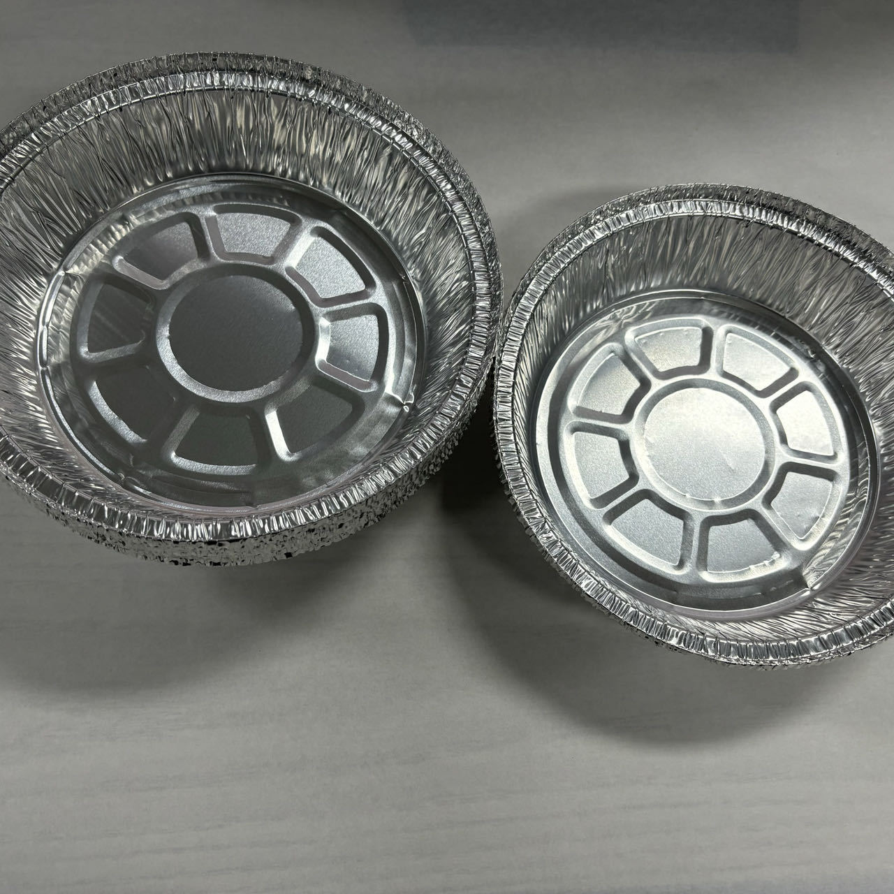 Disposable Aluminum Trays Aluminium Foil Dish Platter Tinfoil Pie Plate Pan Containers