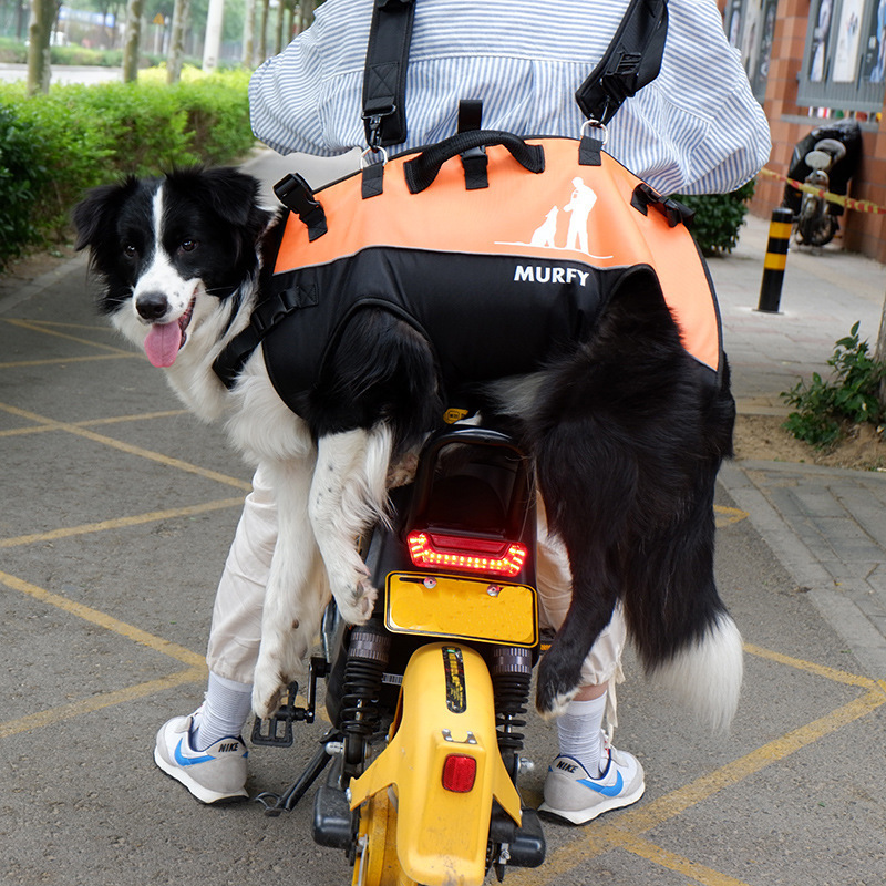 Dog Backpack Carrier Outdoor walking Backpack with Should Strap for Big Dog Pet Knapsack for Medium Large Dogs