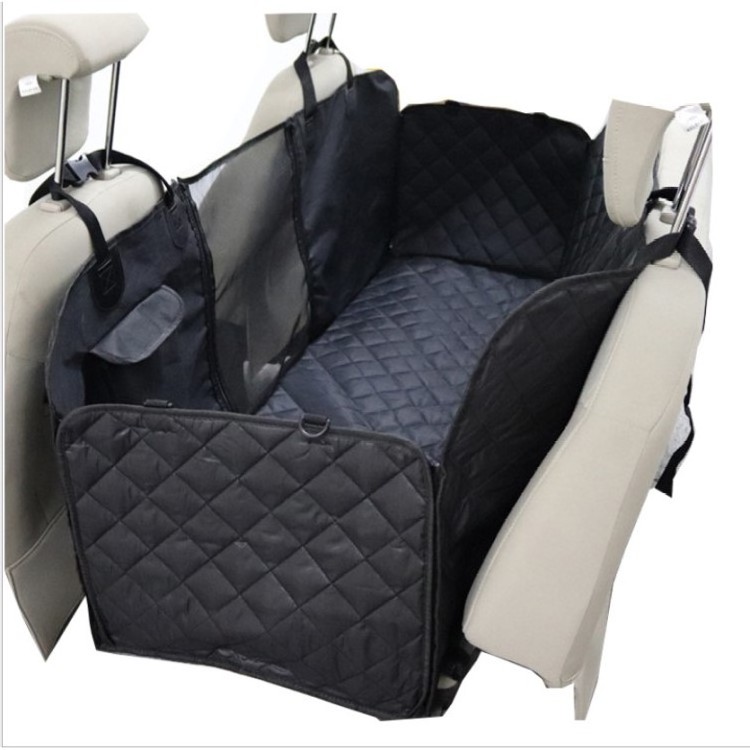 Removable Outdoor Travel Pet Dog Car Seat Cover Pads Mats Covers with Mesh Window Car Seat Protector Cover  for dog