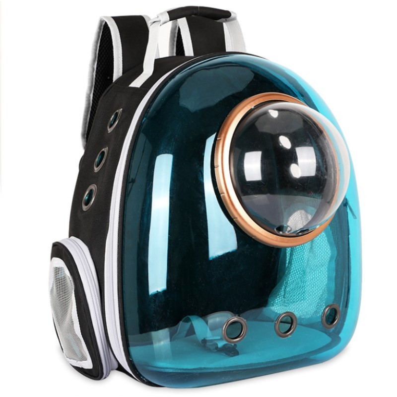 pet carrier backpack space capsule bubble transparent backpack for cats and puppies airline approved