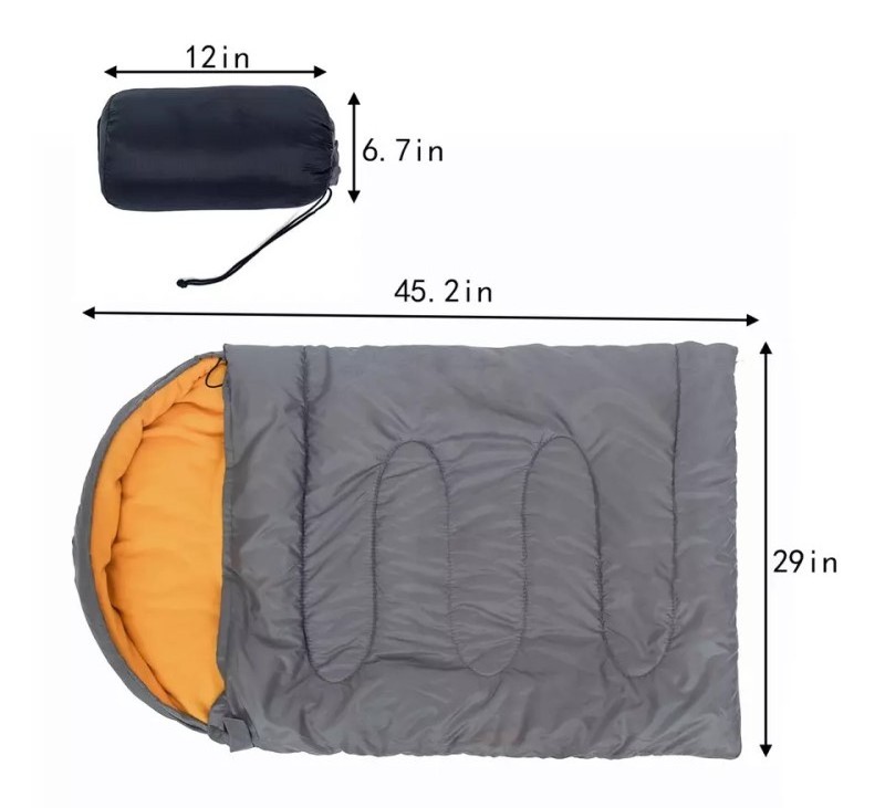 Dog Camping Sleeping Bed Mat Bag for Pet Indoor and Outdoor Travel Hiking Portable Packable Plush Warm Pet sleeping Bag