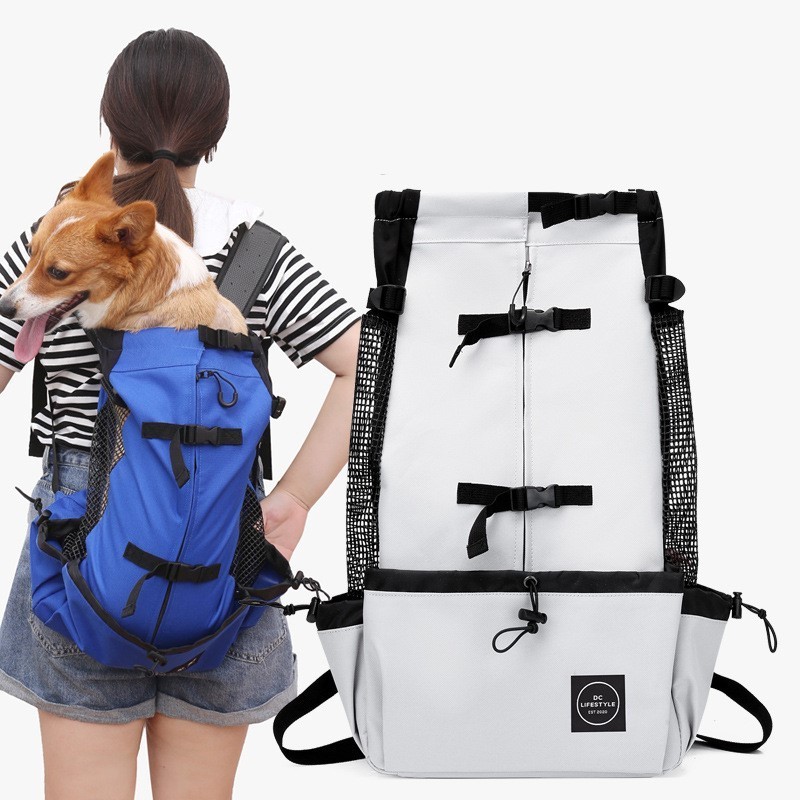 Pet Dog Carrier Bag for Large Dogs Outdoor Travel Dog Backpack Bag