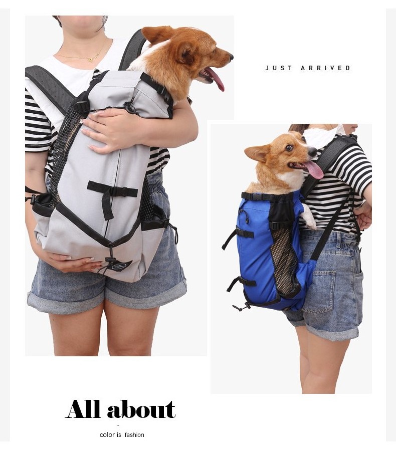 Pet Dog Carrier Bag for Large Dogs Outdoor Travel Dog Backpack Bag