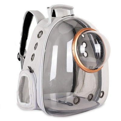 pet carrier backpack space capsule bubble transparent backpack for cats and puppies airline approved