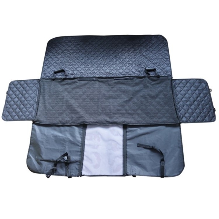 Removable Outdoor Travel Pet Dog Car Seat Cover Pads Mats Covers with Mesh Window Car Seat Protector Cover  for dog