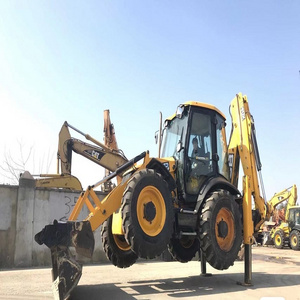 England original Best price High quality mini digger JCB 4CX with backhoe excavator and loaders