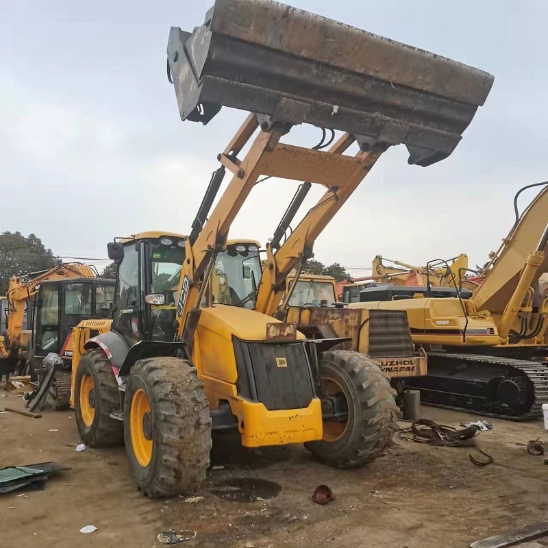 England original Best price High quality mini digger JCB 4CX with backhoe excavator and loaders