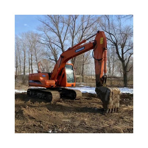 PENGJING Used doosan DH150-7W automatic Excavator Second Hand 15ton crawler Digger Used Mini Excavator doosan DH150-7 for sale