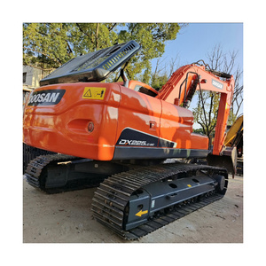 Used doosan dx225 automatic Excavator Second Hand 22ton crawler Digger Used Mini Excavator doosan dx225 for sale